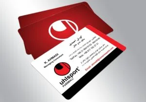 کارت ویزیت pvc - داتکو - 4251