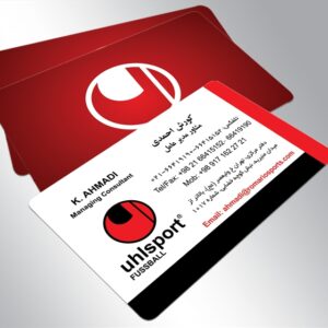 کارت ویزیت pvc - داتکو - 4251