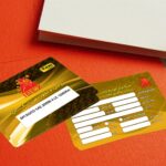 کارت ویزیت pvc - داتکو - 4253