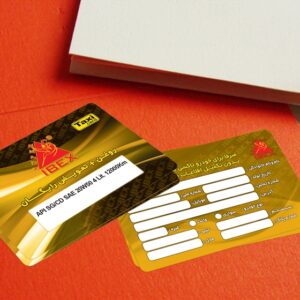 کارت ویزیت pvc - داتکو - 4253