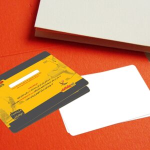 کارت ویزیت pvc - داتکو - 4255