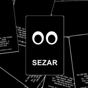 کارت ویزیت pvc - داتکو - 4259