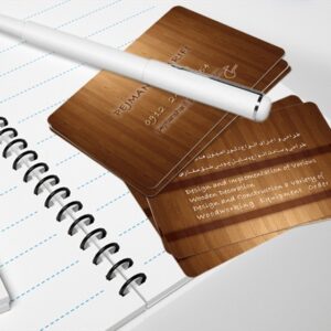 کارت ویزیت pvc - داتکو - 4265