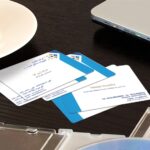 کارت ویزیت pvc - داتکو - 4267