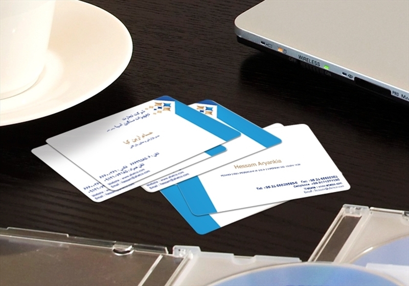 کارت ویزیت pvc - داتکو - 4267