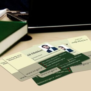 کارت ویزیت pvc - داتکو - 4269