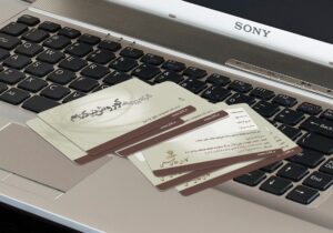 کارت ویزیت pvc - داتکو - 4271