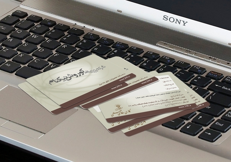 کارت ویزیت pvc - داتکو - 4271