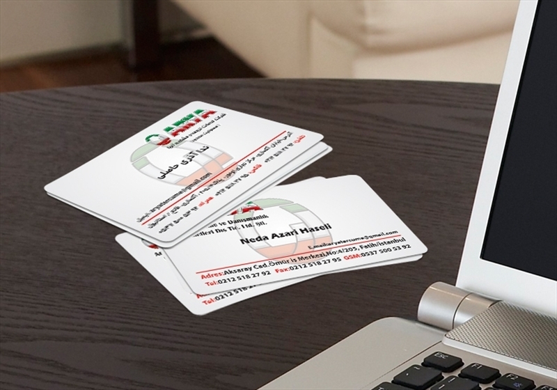 کارت ویزیت pvc - داتکو - 4273