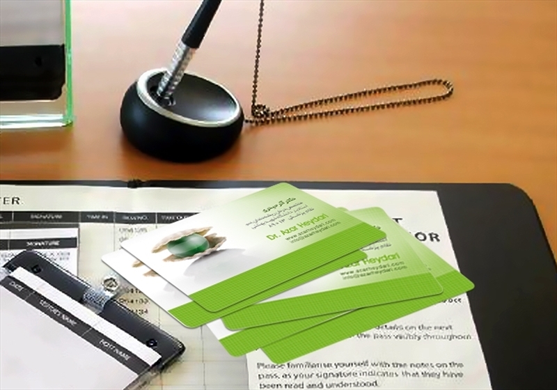 کارت ویزیت pvc - داتکو - 4275