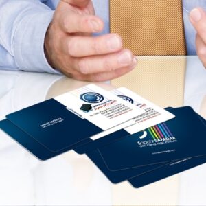 کارت ویزیت pvc - داتکو - 4279