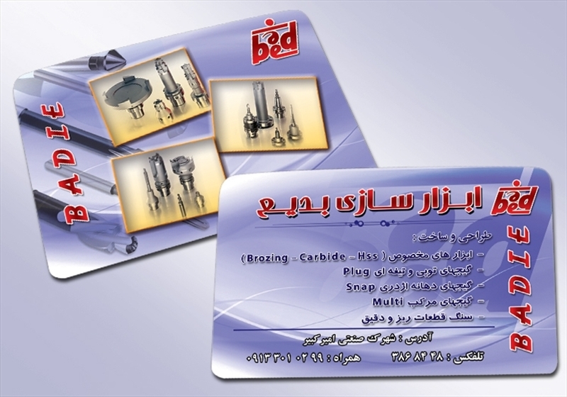 کارت ویزیت pvc - داتکو - 4283