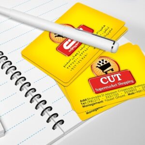 کارت ویزیت pvc - داتکو - 4285