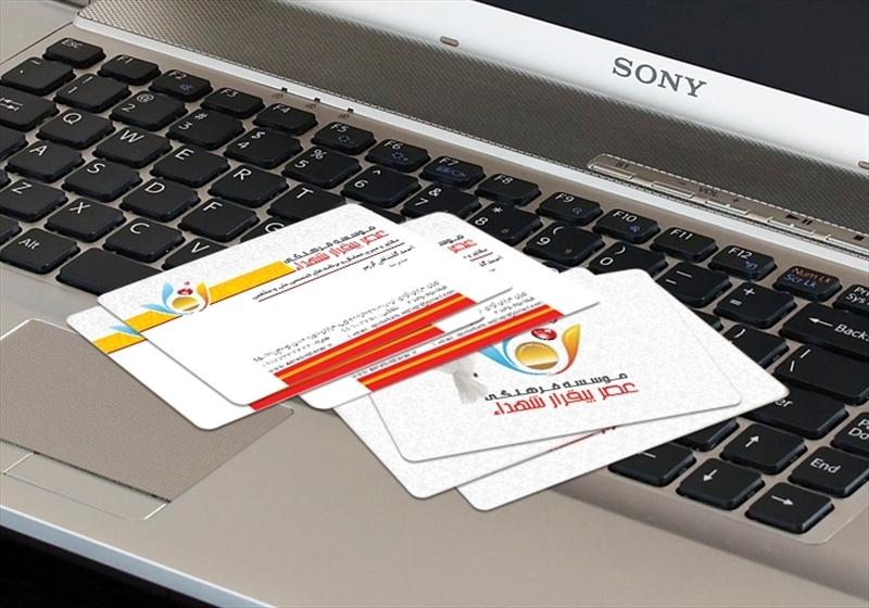 کارت ویزیت pvc - داتکو - 4290