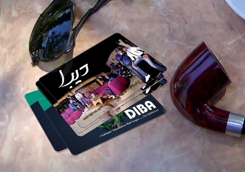 کارت ویزیت pvc - داتکو - 4292