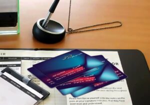 کارت ویزیت pvc - داتکو - 4294