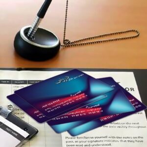 کارت ویزیت pvc - داتکو - 4294