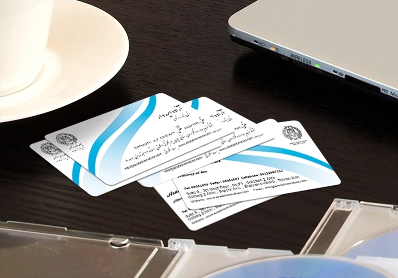 کارت ویزیت pvc - داتکو - 4301