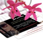 کارت ویزیت pvc - داتکو - 4303