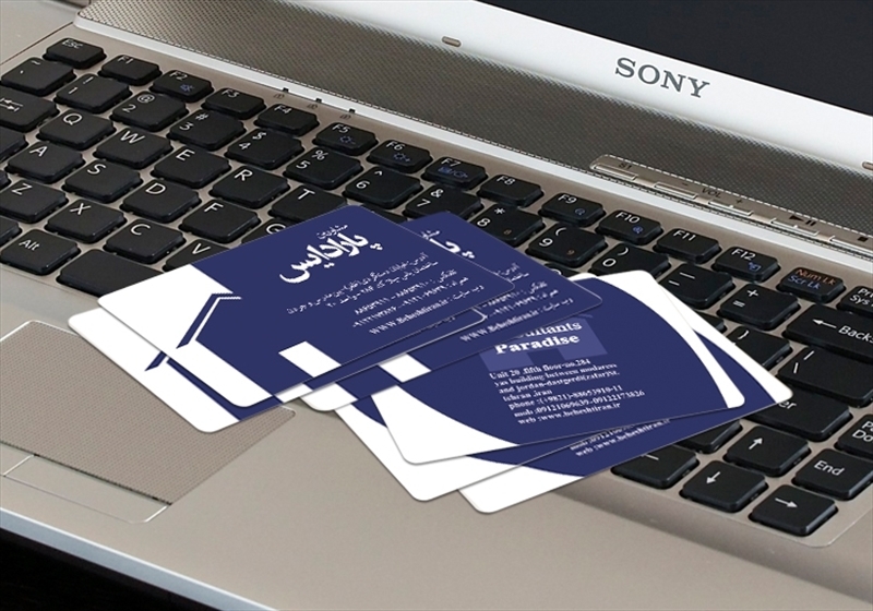 کارت ویزیت pvc - داتکو - 4311