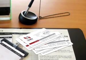 کارت ویزیت pvc - داتکو - 4313