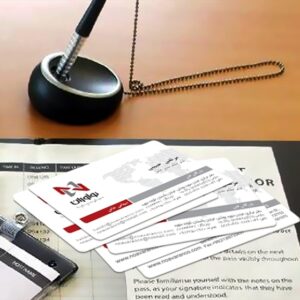 کارت ویزیت pvc - داتکو - 4313