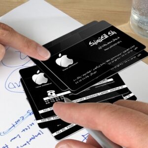 کارت ویزیت pvc - داتکو - 4315