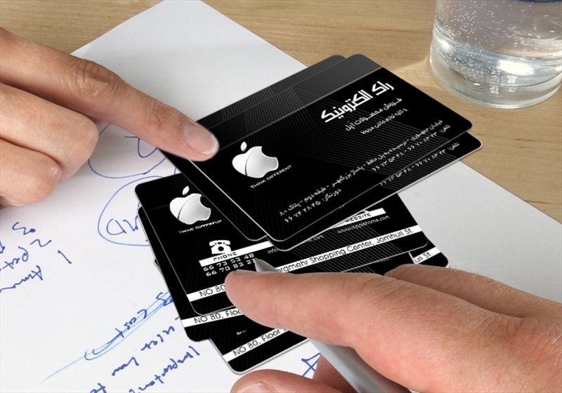 کارت ویزیت pvc - داتکو - 4315