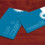 کارت ویزیت pvc - داتکو - 4317