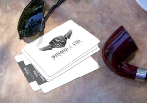 کارت ویزیت pvc - داتکو - 4321