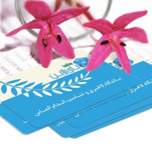 کارت ویزیت pvc - داتکو - 4325