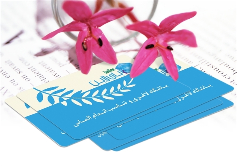 کارت ویزیت pvc - داتکو - 4325