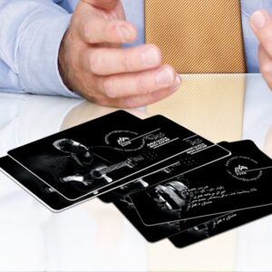 کارت ویزیت pvc - داتکو - 4326