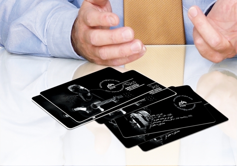 کارت ویزیت pvc - داتکو - 4326