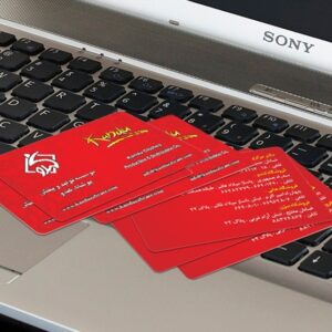 کارت ویزیت pvc - داتکو - 4330