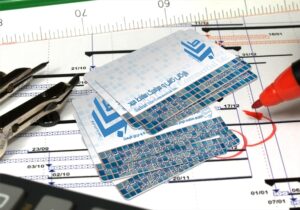 کارت ویزیت pvc - داتکو - 4334