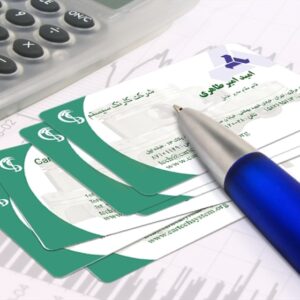 کارت ویزیت pvc - داتکو - 4338