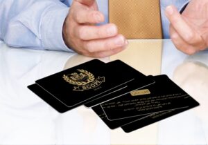 کارت ویزیت pvc - داتکو - 4342