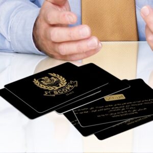 کارت ویزیت pvc - داتکو - 4342