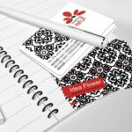 کارت ویزیت pvc - داتکو - 4344
