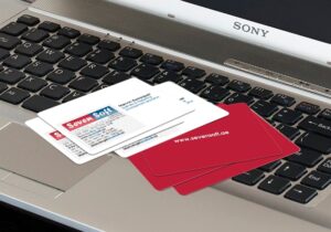 کارت ویزیت pvc - داتکو - 4348