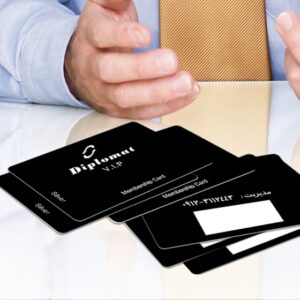 کارت ویزیت pvc - داتکو - 4352