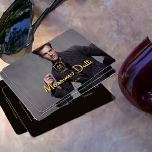 کارت ویزیت pvc - داتکو - 4354