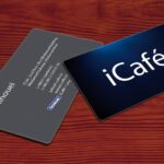 کارت ویزیت pvc - داتکو - 4356