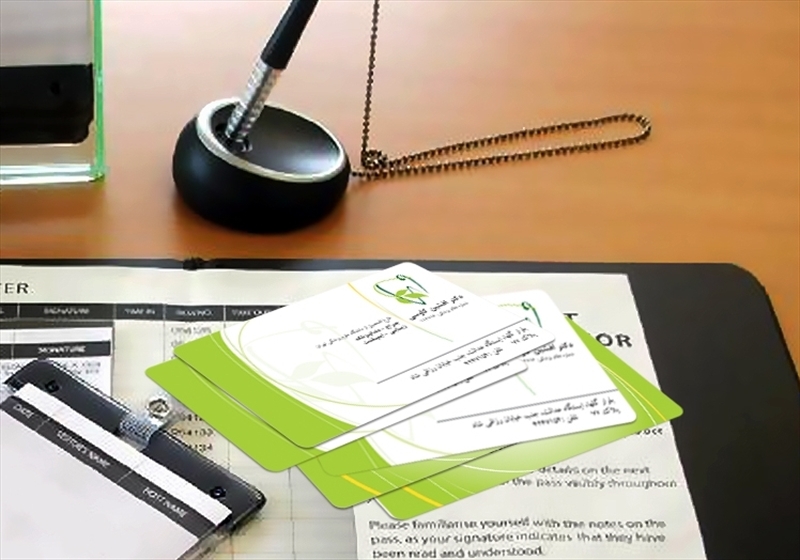 کارت ویزیت pvc - داتکو - 4360