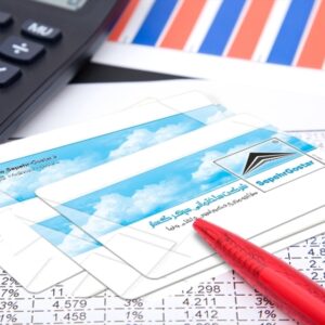 کارت ویزیت pvc - داتکو - 4362