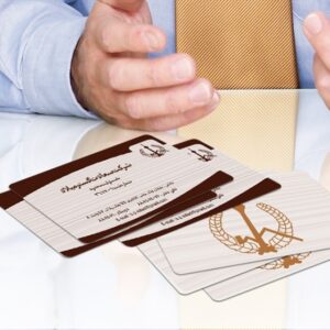 کارت ویزیت pvc - داتکو - 4364