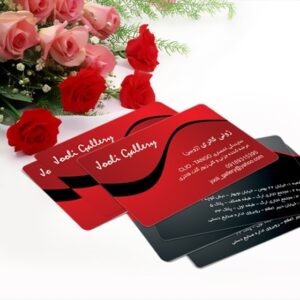 کارت ویزیت pvc - داتکو - 4372