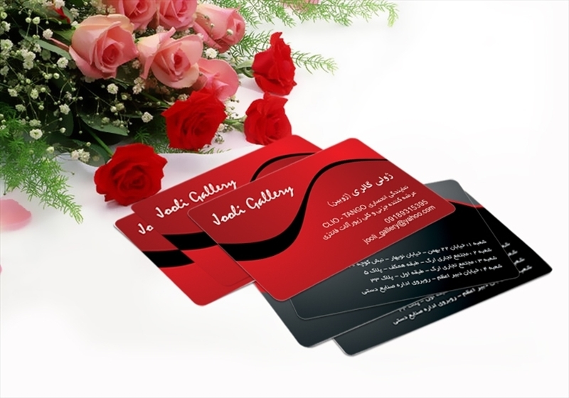 کارت ویزیت pvc - داتکو - 4372