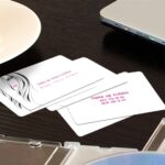 کارت ویزیت pvc - داتکو - 4376